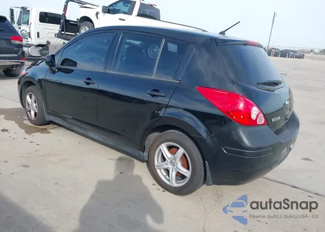 2009 Nissan Versa 1.8S из США, поврежденный, VIN 3N1BC13E39L453674